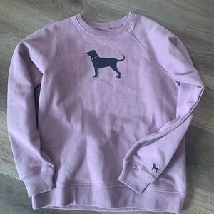 Black Dog Crewneck Sweatshirt